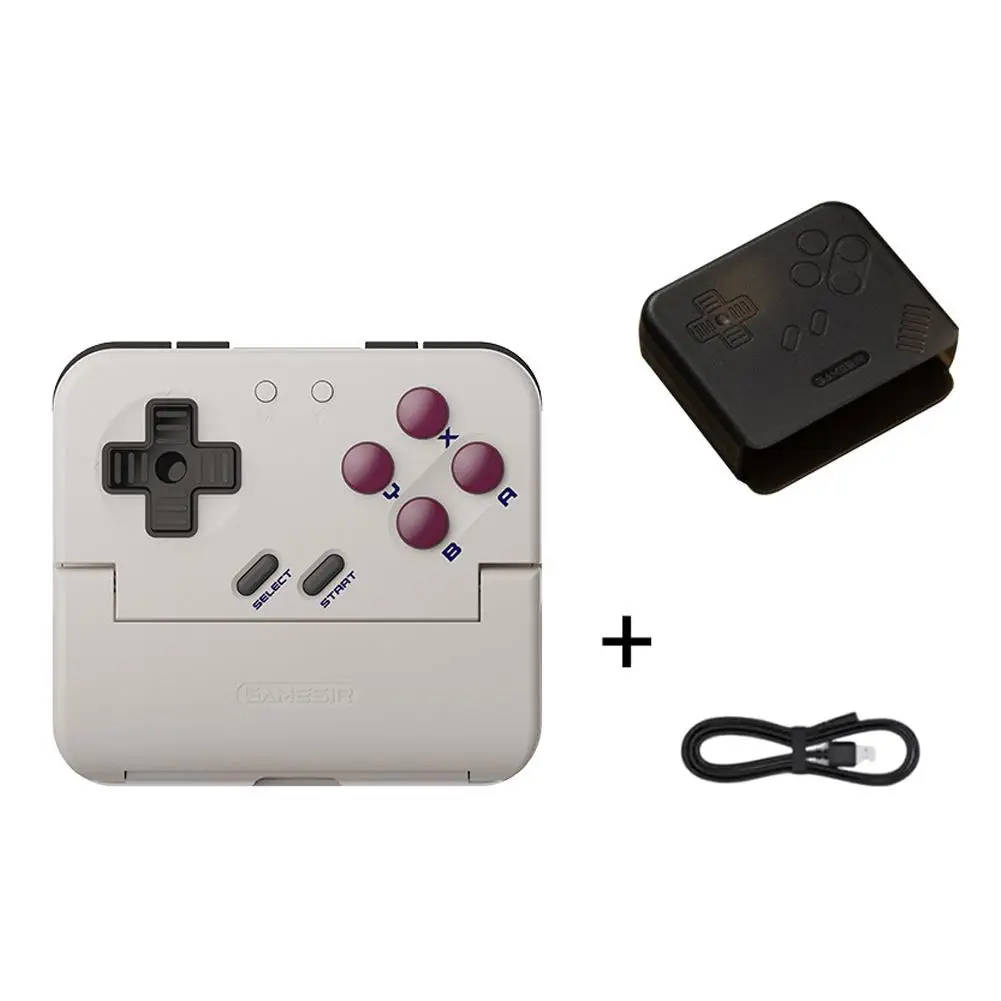 Retro Mini Taco draadloze mobiele gamecontroller Bluetooth voor Android/iOS, ondersteuning voor NES Arcade-emulator - afbeelding 1