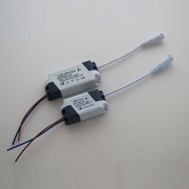 LED Driver AC 8-18W/ 8-24W Power Supply Adapter Waterproof Electric Supply Panel Ceilling Lamp Lighting Transformer