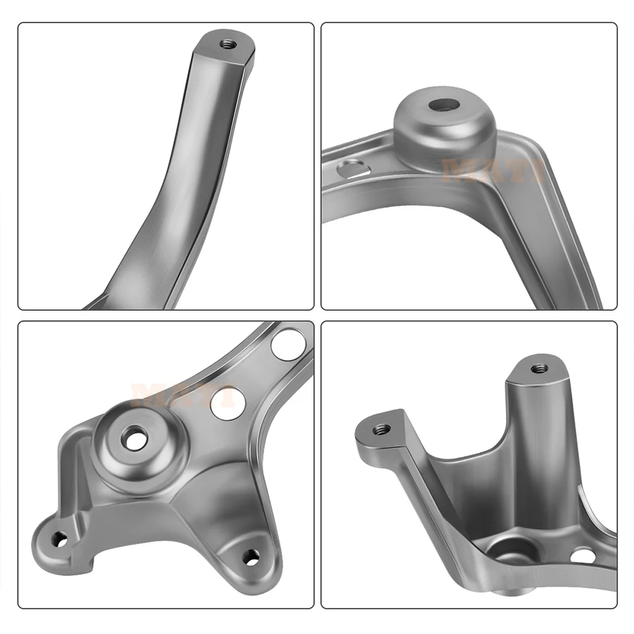 Front Right Fender Brackets For Yamaha Raptor 350 YFM350 2004-2013 5YT-21514-00-00