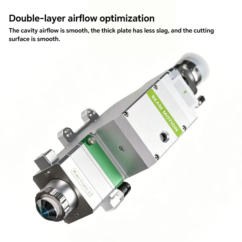 Original Raytools BM110 Auto Focus Fiber Laser Cutting Head 3000W 3.3KW With Leadshine Driver Laser Cutting Machine Spare Parts