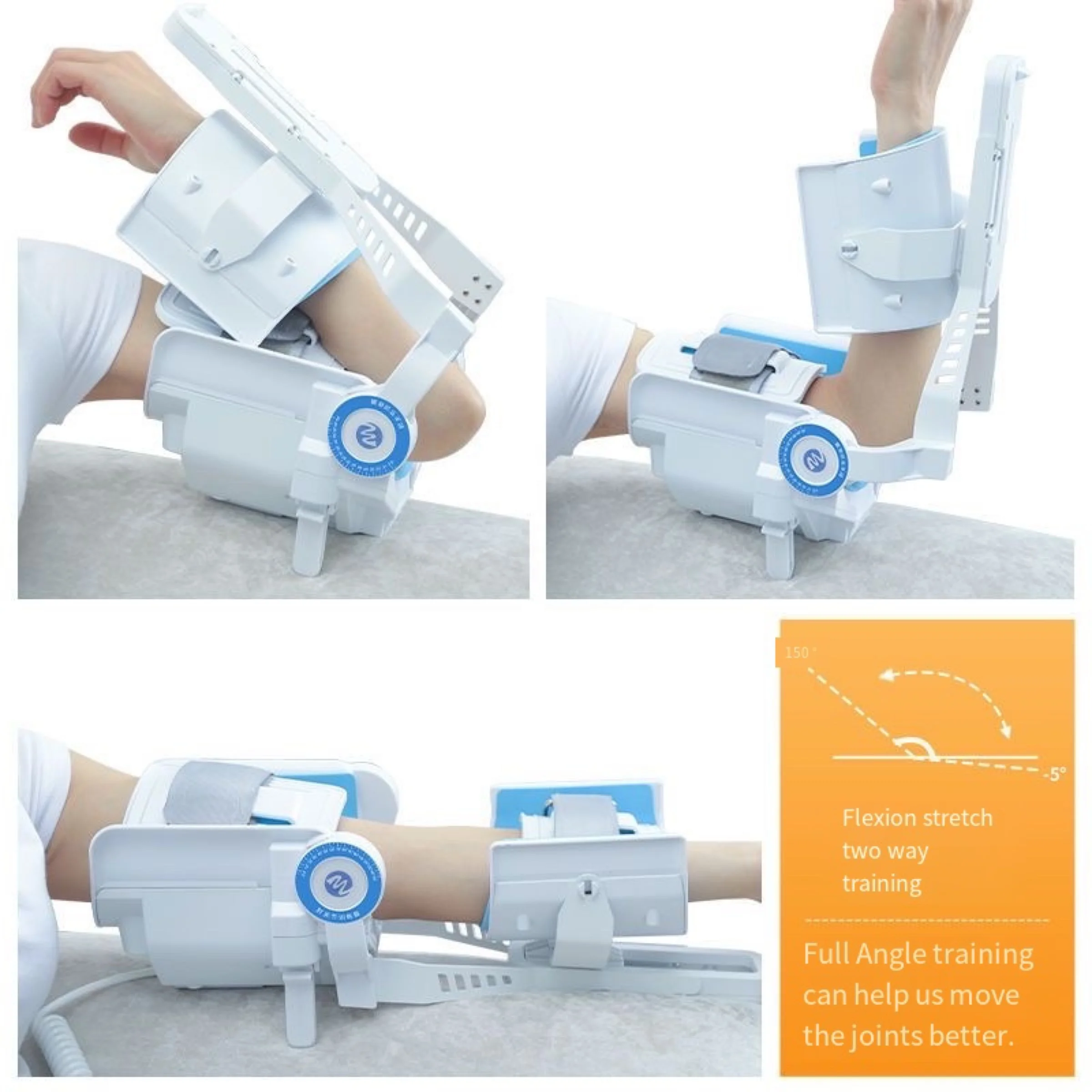 Elbow Joint Flexion and Extension Training Device Fracture Postoperative Exercise Electric Arm Robot Rehabilitation Equipment