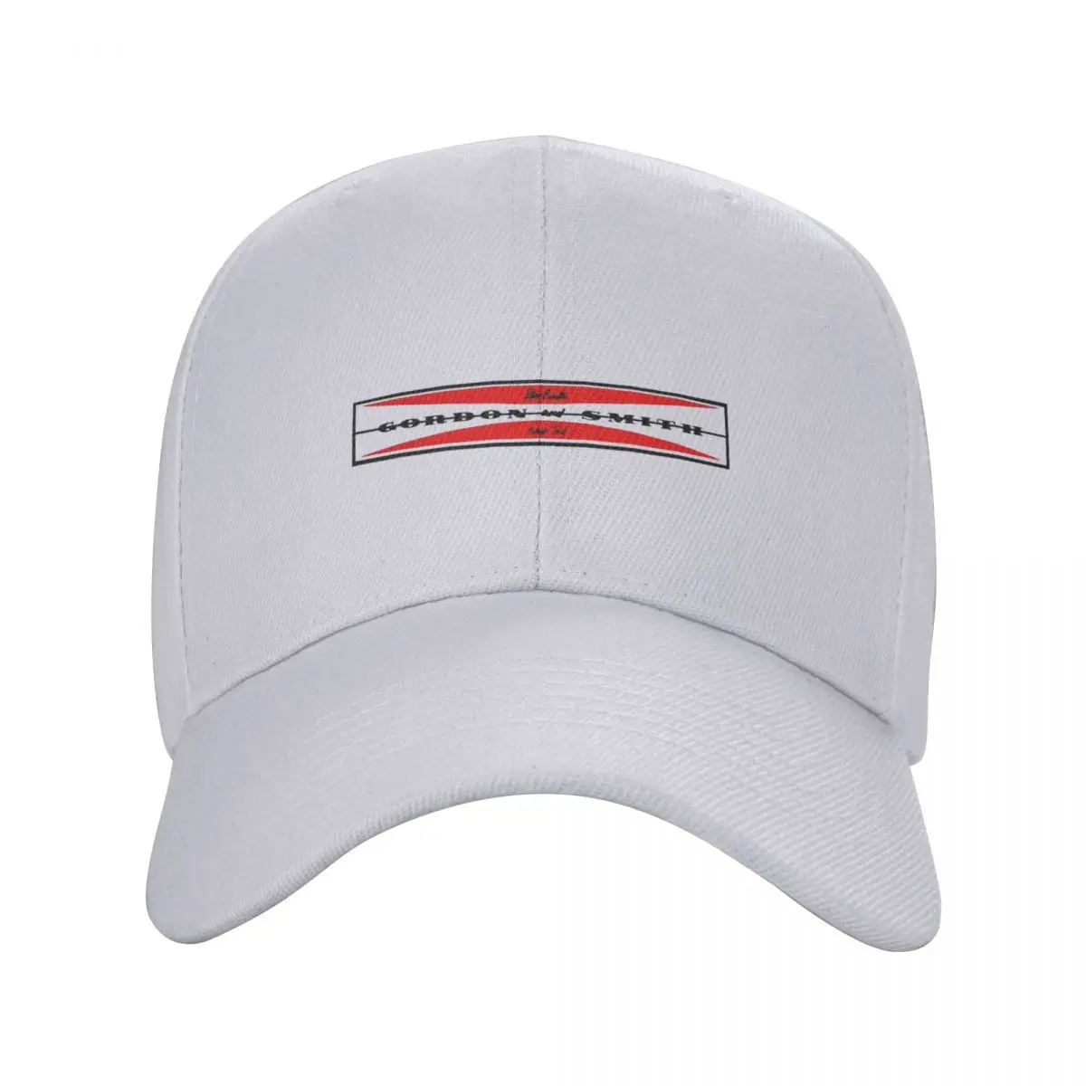 Gordon and smith, skateboard t shirt design Baseball Cap Hat Beach Hat Luxury Brand Luxury Woman Men's