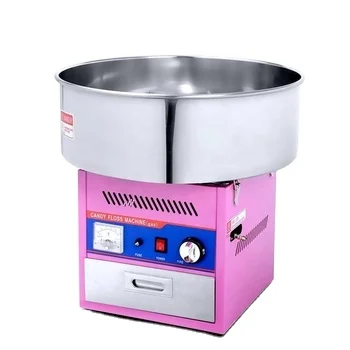 

Professional Electric Commercial Home Sugar Floss/Sweet Cotton Candy Floss Maker Machine New for Bakery Use
