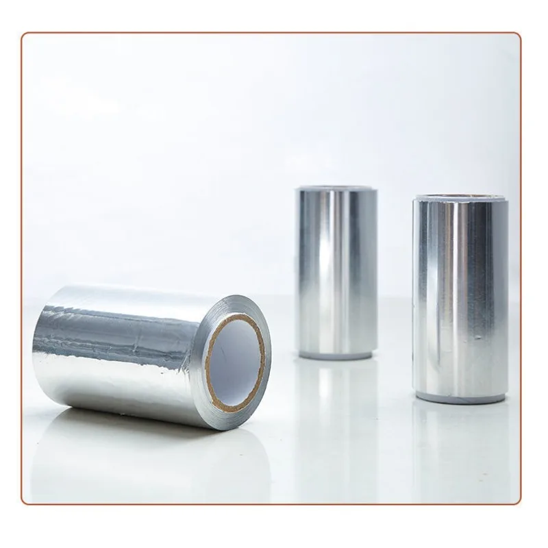 1 لفة من تلوين الشعر القصدير احباط تصفيف الشعر بيرم النمذجة أداة الألومنيوم احباط ورقة تلوين الشعر القصدير احباط صالون صبغة شعر أداة #2