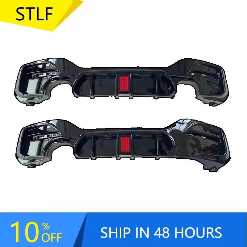 

Zuimi High-end Car Rear Bumper Diffuser For 1 Series F20 Modified Competitive Model With Lights Rear Four Out Tail Lip Spoil