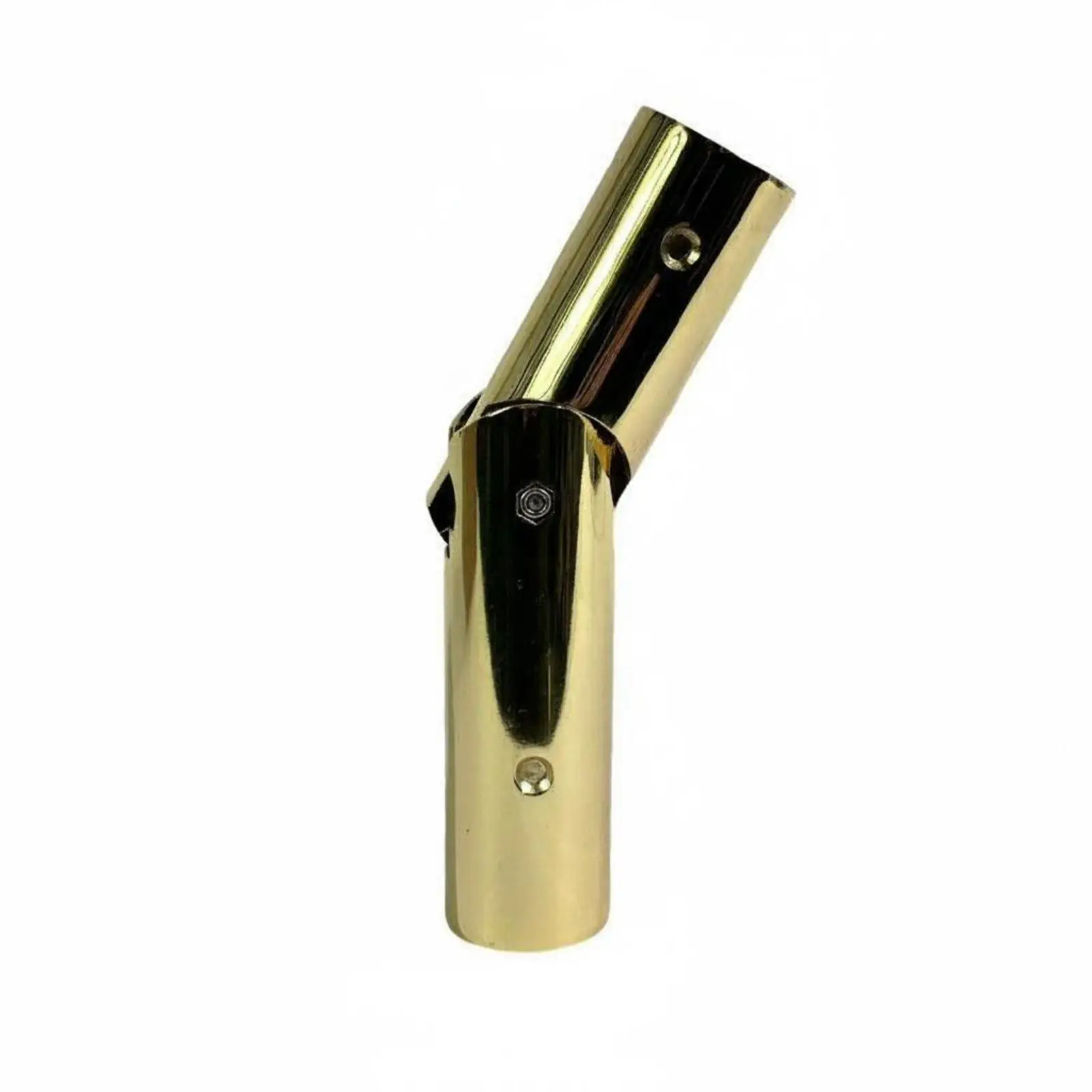 Zinc Alloy Fitting Umbrella Joint Replacement Gold Elbow Outdoor Attachment for Patio Umbrella Support and Repair
