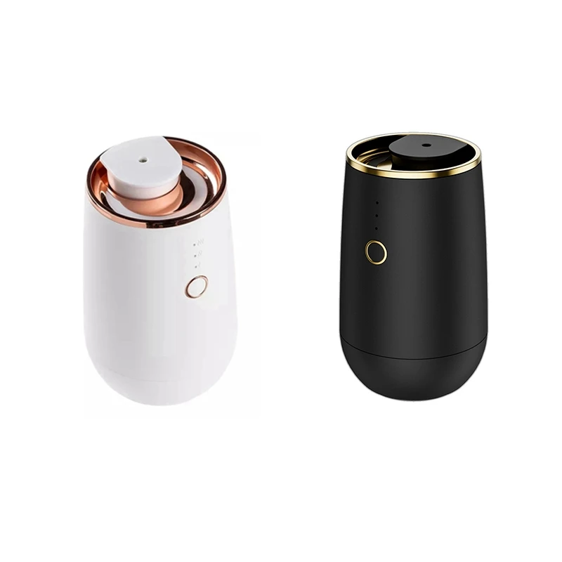 Waterless Essential Oil Aromatherapy Diffuser Office Desktop Portable Electric For Spa Home Mini Car Spray Timing