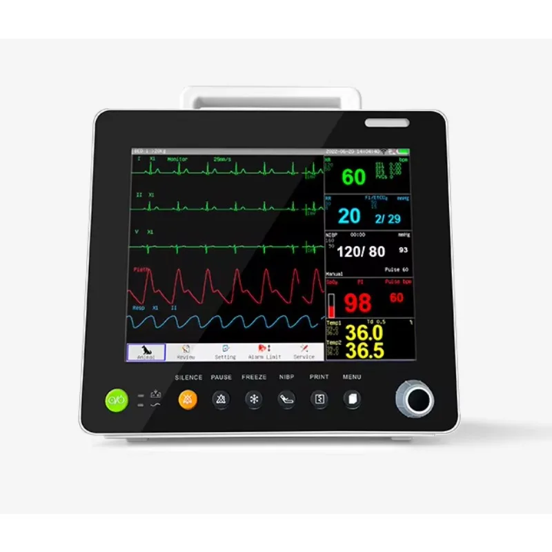 

Professional Veterinary Multi-Parameter Patient Monitor for Dog & Animal Hospitals/Clinics for Animal Care and Supplies