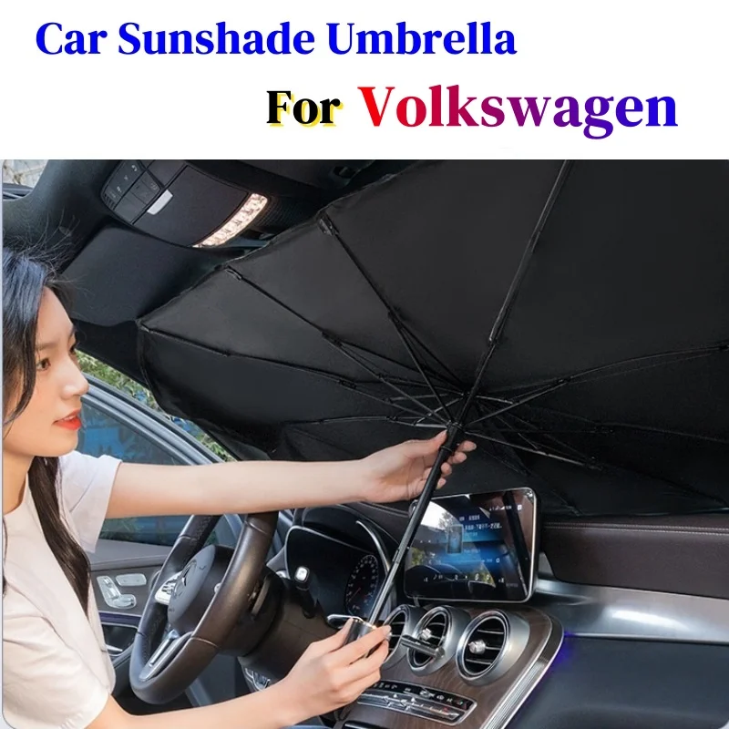 

Для Volkswagen VW Golf 4 Mk4 IV Bora Jetta 1998-2005 автомобильный солнцезащитный козырек на лобовое стекло, зонт, УФ-защита, солнцезащитный козырек, теплоизоляция