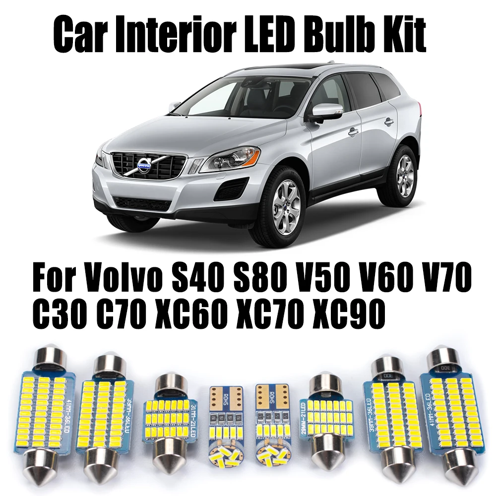 yZ[zԂ̓ǏdZbg Canbus {{ S40 S80 V50 V60 V70 C30 C70 XC60 XC70 XC90 LED CeAh[gNCgLbgANZT[