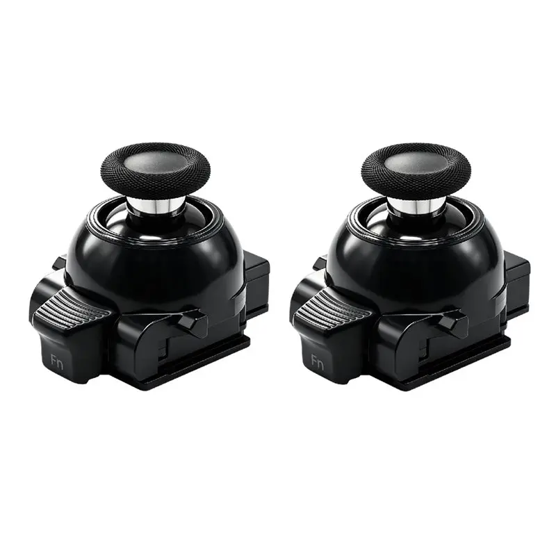 SQPP-2PCS Replace Adjustable Damping TMR Joystick For PS5