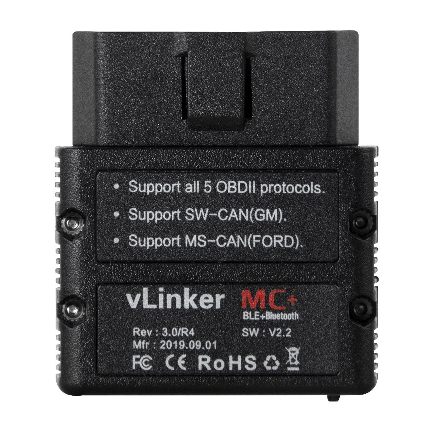 

Vgate VLinker MC MC+ OBD2 Car Diagnostic Auto Tool PK ELM 327 V2.2 Bluetooth 4.0 ELM327 BT 3.0 Adapter for Android/IOS Scanner