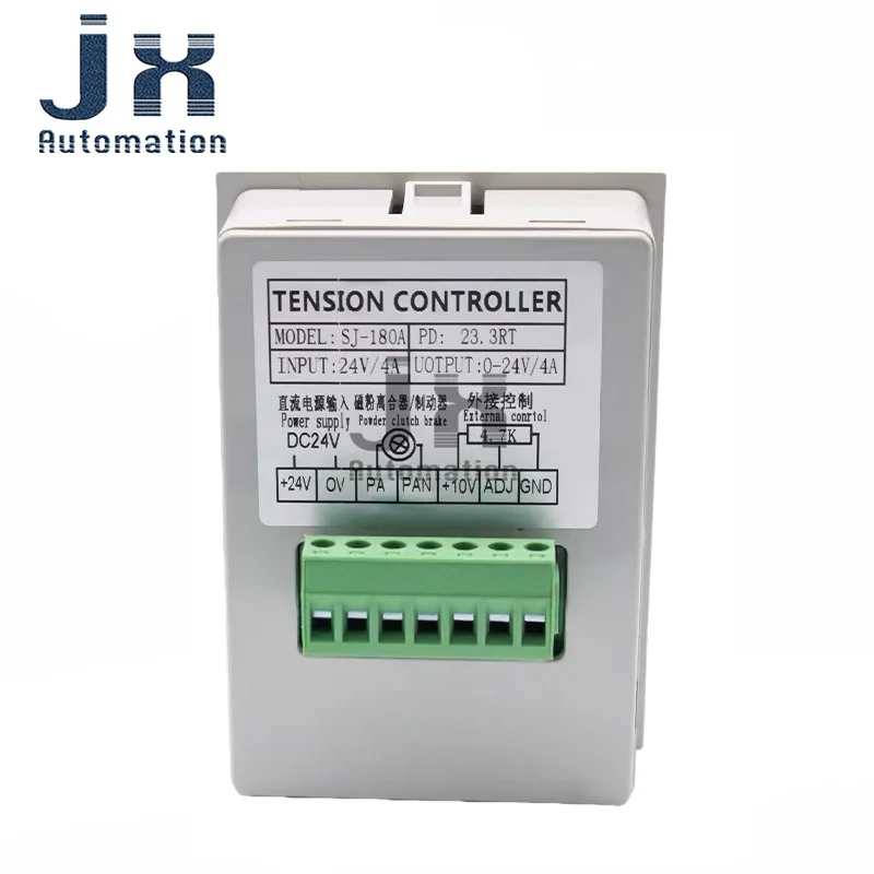 DC24V 0-4A SJ-180A مصغرة دليل المغناطيسي مسحوق التوتر تحكم قابل للتعديل التبديل