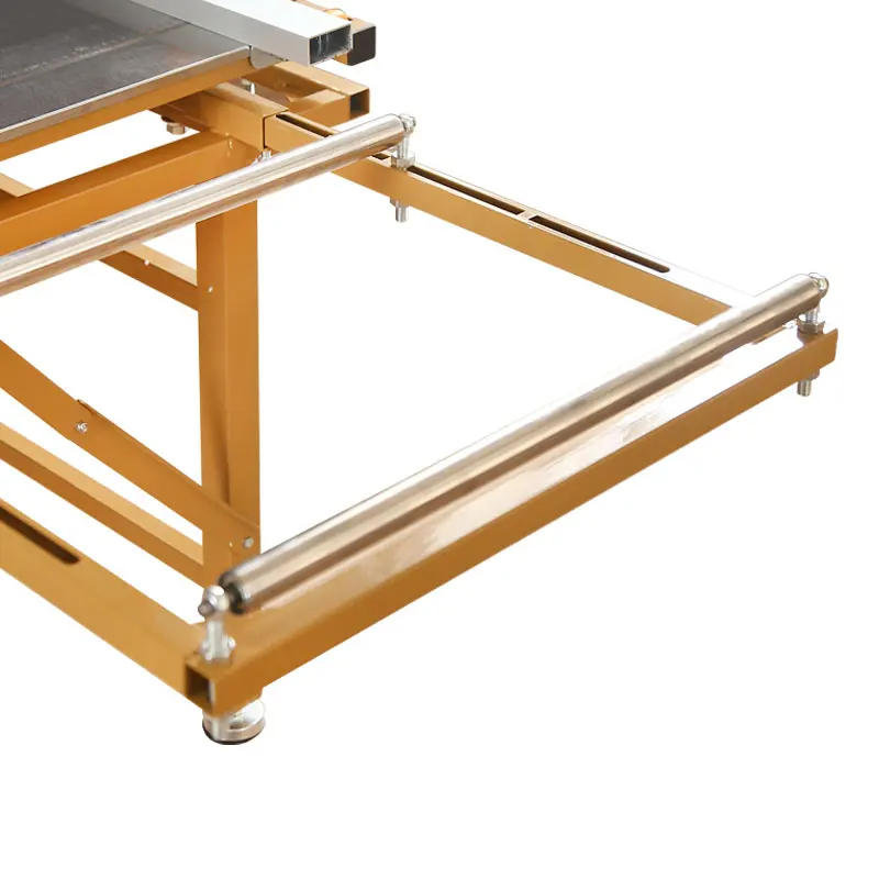 WANJIA WJ300 Precision Guide Automatic Multi-functional Woodworking Sliding Table Saw Horizontal Wood Cutting Panel Saw Motor