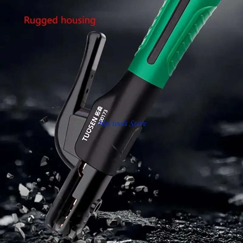 

X37e Сварочный держатель электрода 600A/800A Тяжелая челюстная, держащая фигурные электроды, зажим электрода