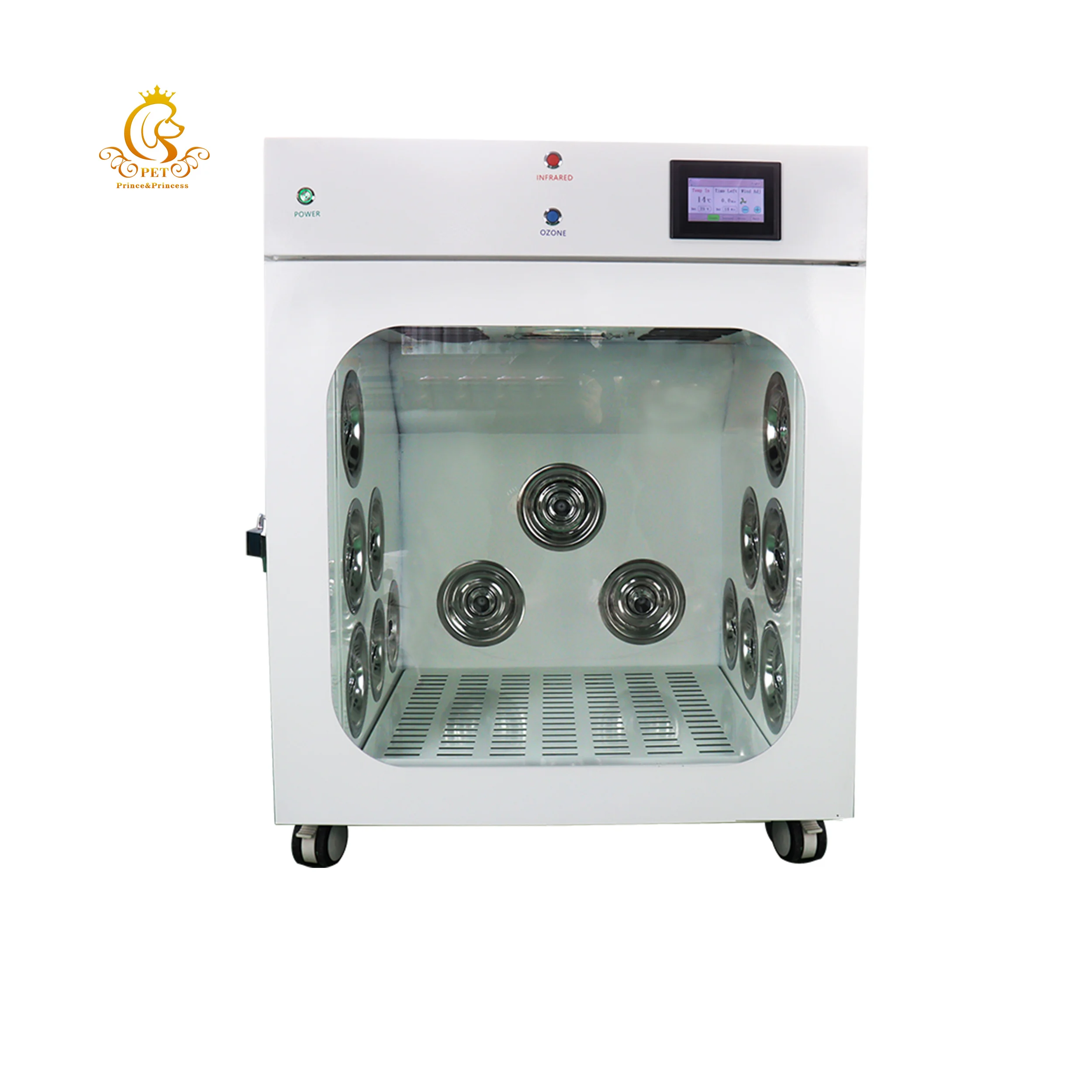 Large Pet Care Room Drying Device Grooming Intelligent Cabinet Dryer Cat Pet Dryer Grooming Machine Box