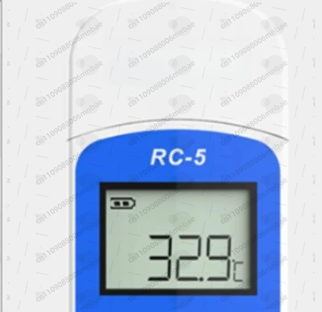 RC-5 High Precision Digital USB Temperature Humidity Data Logger Built-in NTC Sensor Thermometer Data Logger