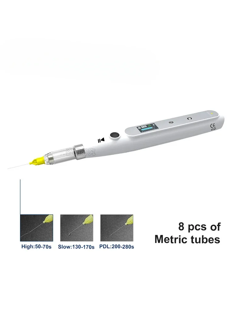 Denta Oral Anesthesia Injector Portable Painless Wireless Local Anesthesia With Operable LCD Display Chargeable