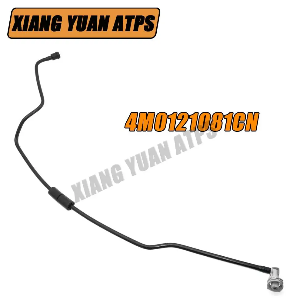 4M0121081CN 4M0121081F Engine Coolant Hose Breather Line For Audi Q7 4M 2016 - 2026 Q8 4M 2019 - 2026 VW Touareg CR 2018 - 2026
