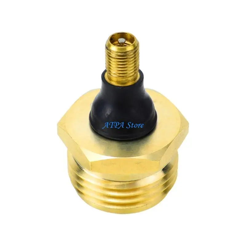 

U13C Quick Installation RVs Blow Out Adapter for Water Pipes Blow Out Plug Effective Freeze in Various Application