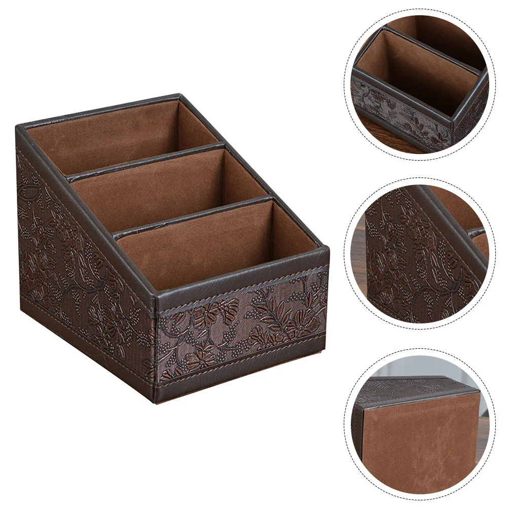 1Pcs Remote-Control Storage Holder Large Capacity Box Home Supply Sundries Organizer Controller Unit