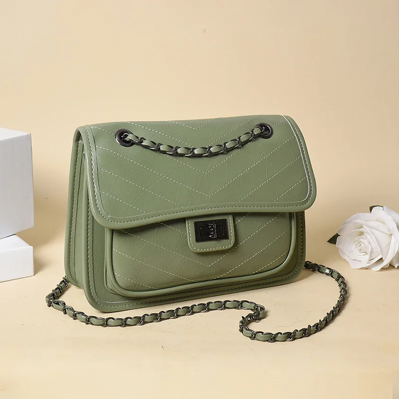 

Роскошная сумка на ремешке с цепочкой для работы, нишевая сумка через плечо, элегантный кошелек на плечо для женщин, сумка-хобо, шикарная офисная сумка на плечо