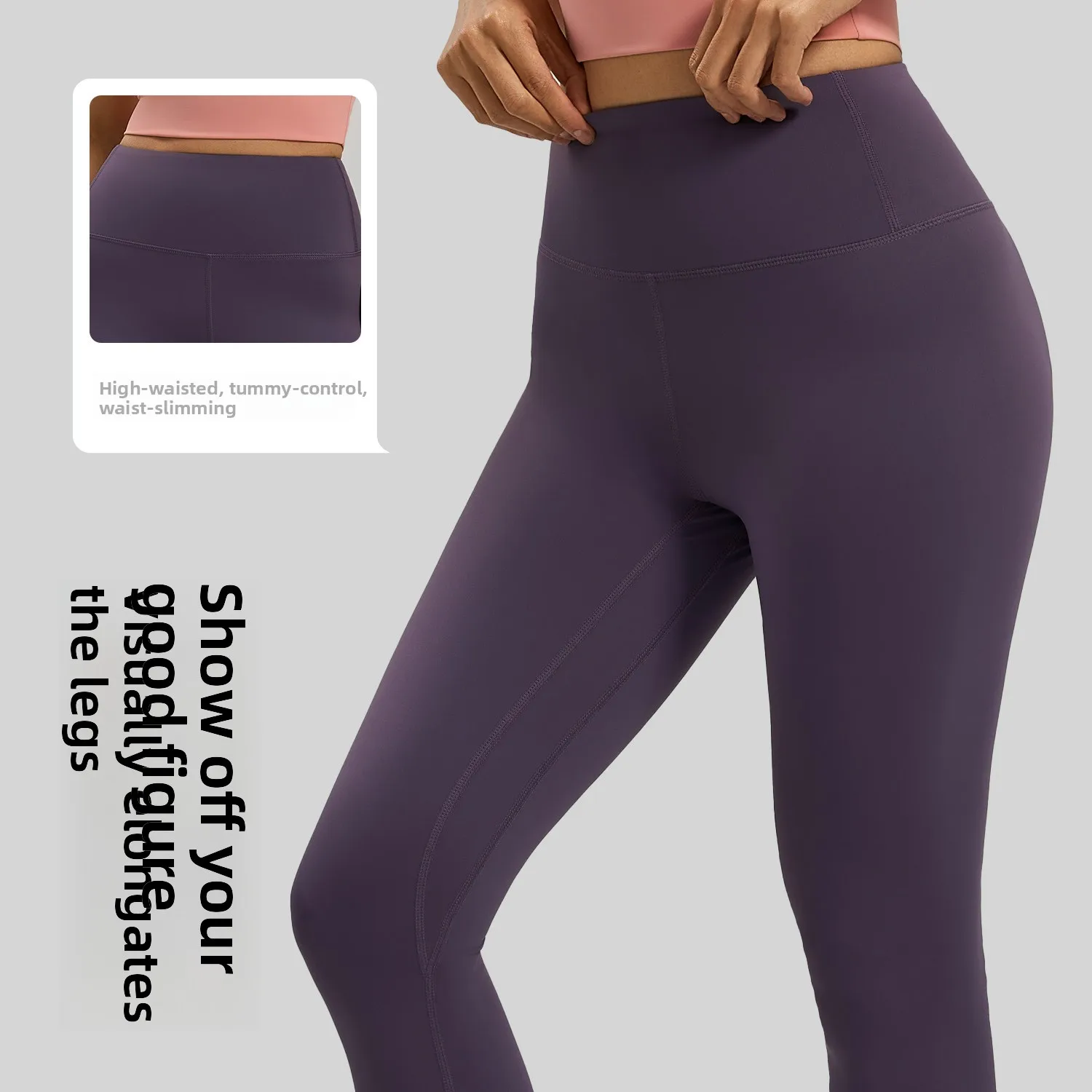 Latest Model Fitness Trousers Running Hip Lift High Waist Abdomen Elastic Sports Tight Yoga Pants Women