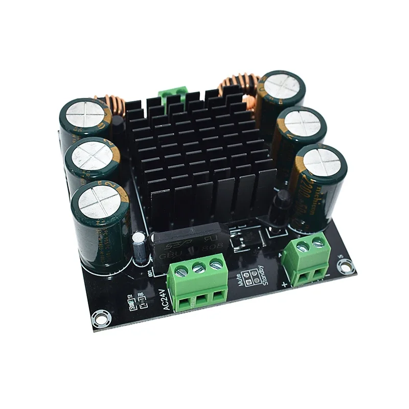 XH-M253 Papan Amplifier Digital Mono Daya Tinggi 420W Kelas HIFI TDA8954TH Mode BTL Inti