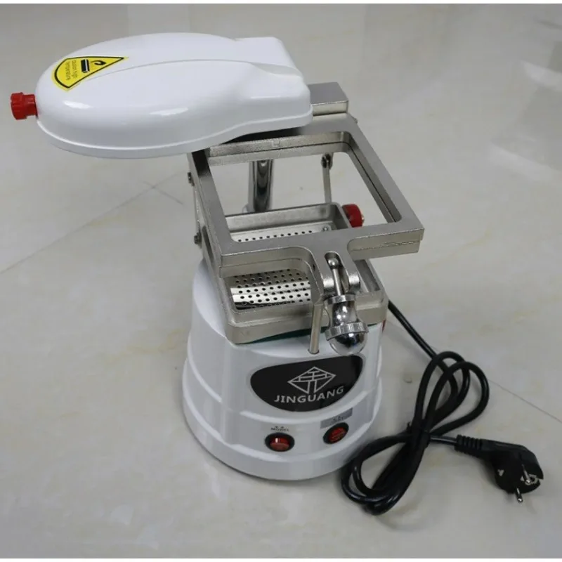 Dental Lab Orthodontic Laminator Vacuum Former Vacuum Splint Thermoforming Sheet Molding Machine Vacuum Forming with Steel Balls - view 3