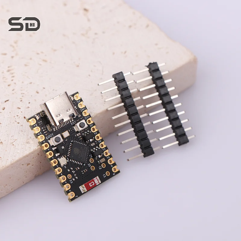 1Pcs ESP32-C6 Super Mini Développement Conseil Version Développement Conseil De Contrôle D'apprentissage