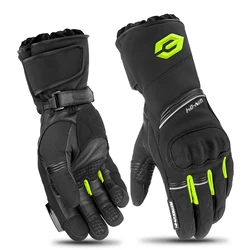 Winter Warm Motorcycle Gloves Outdoor Commuter Off-Road Gloves Motorcycle Protective Gloves Outdoor Travel Bicycle Gloves