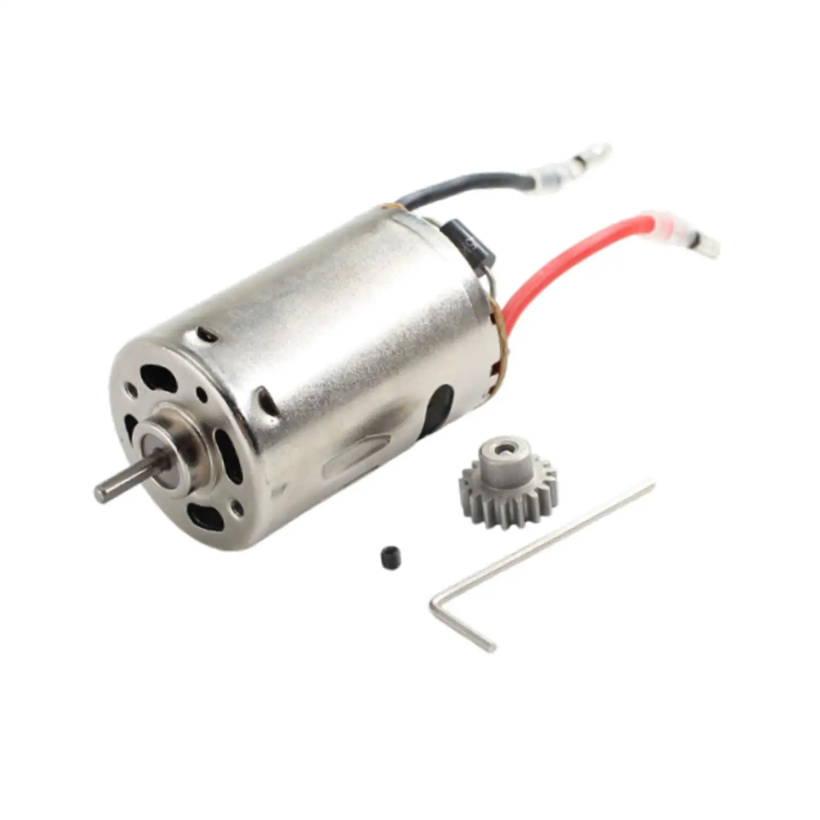 Kit ingranaggi motore elettrico 12428-0121 Parti di riparazione per auto RC 1/12 124006