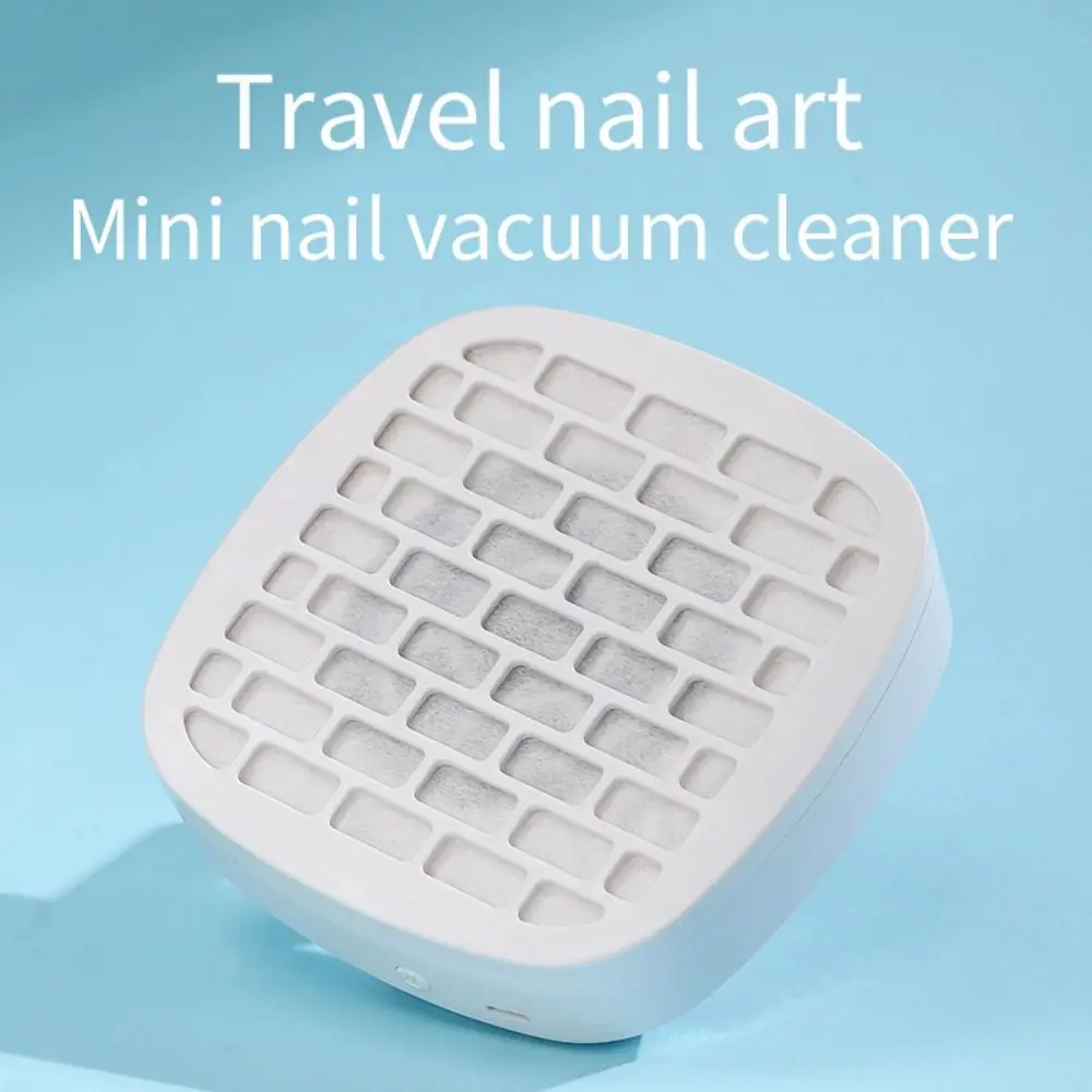 

Низкий уровень шума, мощный всасывающий мини-пылесборник для ногтей, маникюрные инструменты, вентилятор для сбора ногтей, пылесос