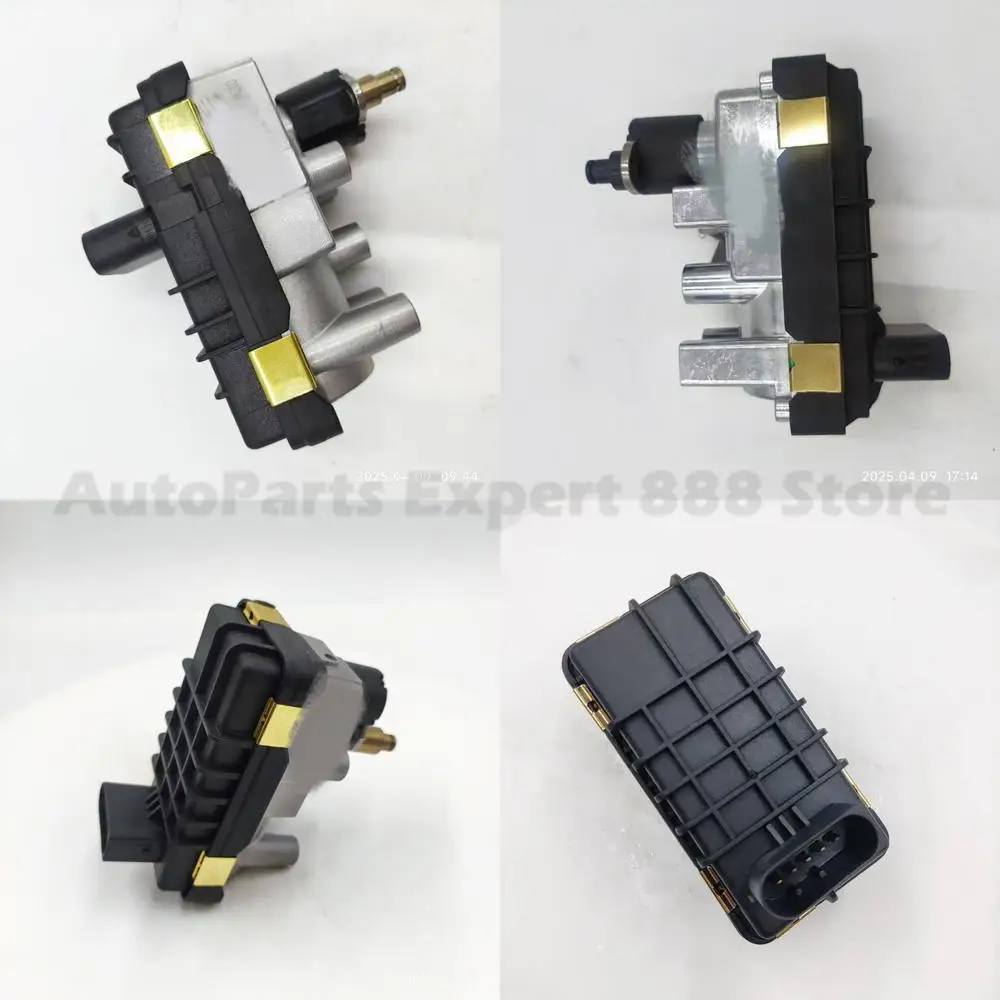 

For Audi A6 Turbocharger Actuator Electric Control Valve Solenoid Valve 6NW009550-06 767649 Premium Quality High Performance