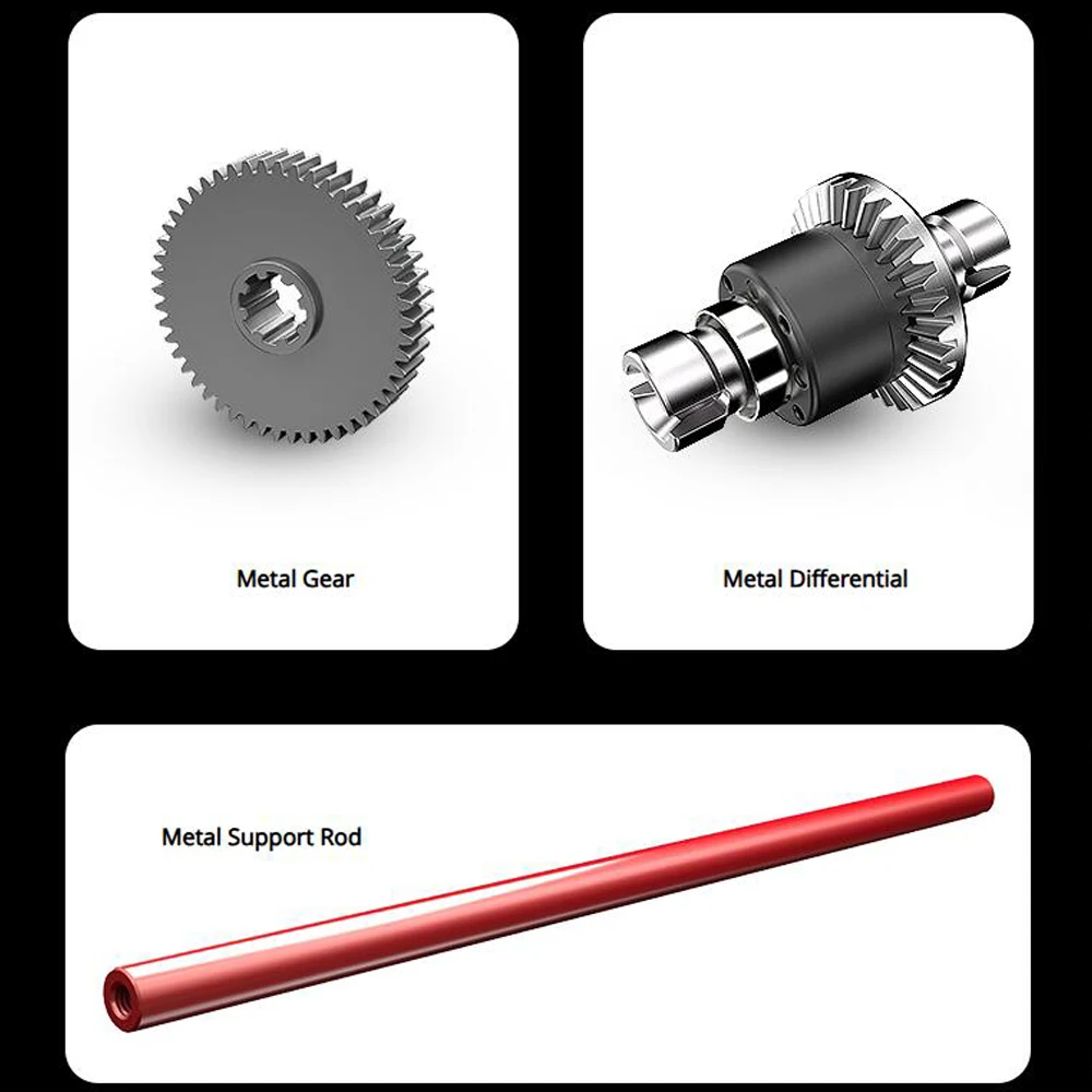 هايبر الذهاب MJX14304 1/14 RC سيارة 4WD 65 km/ساعة فرش 2.4G التحكم عن بعد سيارة عالية السرعة على الطرق الوعرة سباق السيارات هواية RC اللعب