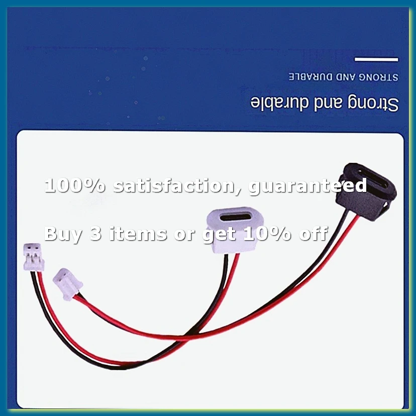 10Pcs USB Type C Connector Jack Female Type-C with Card Buckle High Current Fast Charging Jack Port USB-C Charger Plug B-DTB3