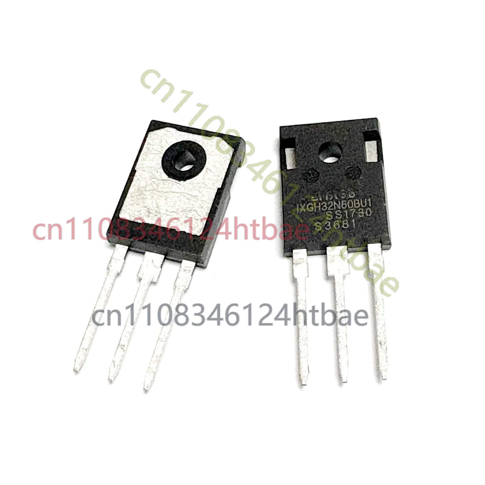 5PCS for IXYS IXGH32N60BU1 Polar HV HiPerFET Power MOSFETs HiPerFAST IGBT With Diode