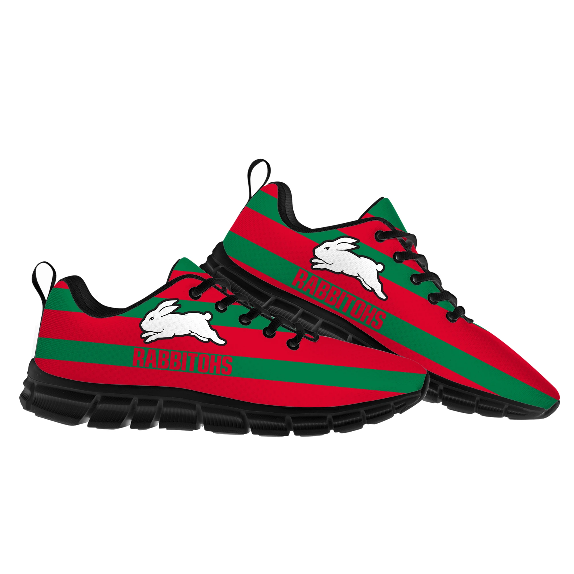 South Sydney Rabbitohs Australian Rugby Sports Shoes Mens Womens Teenager Kids Children Sneakers High Quality Parent DIY Couple