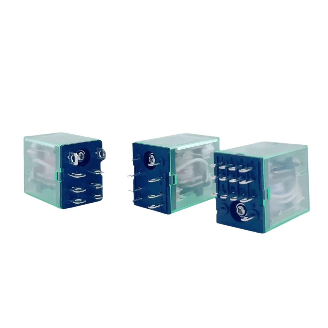 CHINT Intermediate Relay With Test Button NJDC‑17D/2Z 2ZS 3ZS 4ZS 8-Pin 11-Pin 14-Pin AC220V DC24V