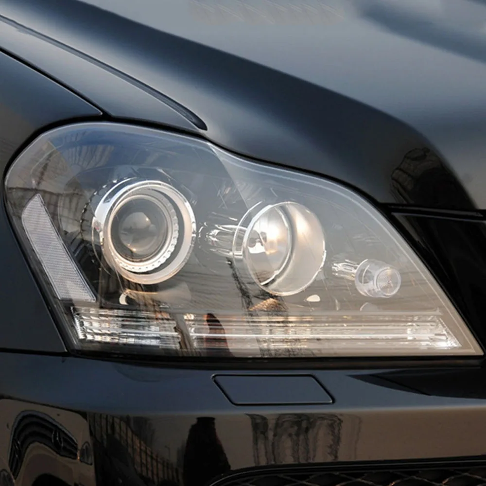 Voor Mercedes-Benz Gl-Klasse X164 Gl350 Gl450 2006-2011 Koplamp Transparante Afdekking Lampenkap Koplamp Lens Plexiglas