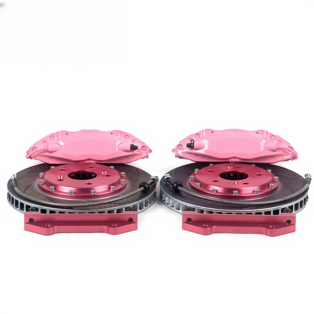 Competition Grade F50 4 Piston Auto Brake Caliper Custom Refit for Honda Inspire Toyota Avalon Nissan Altima Buick Regal