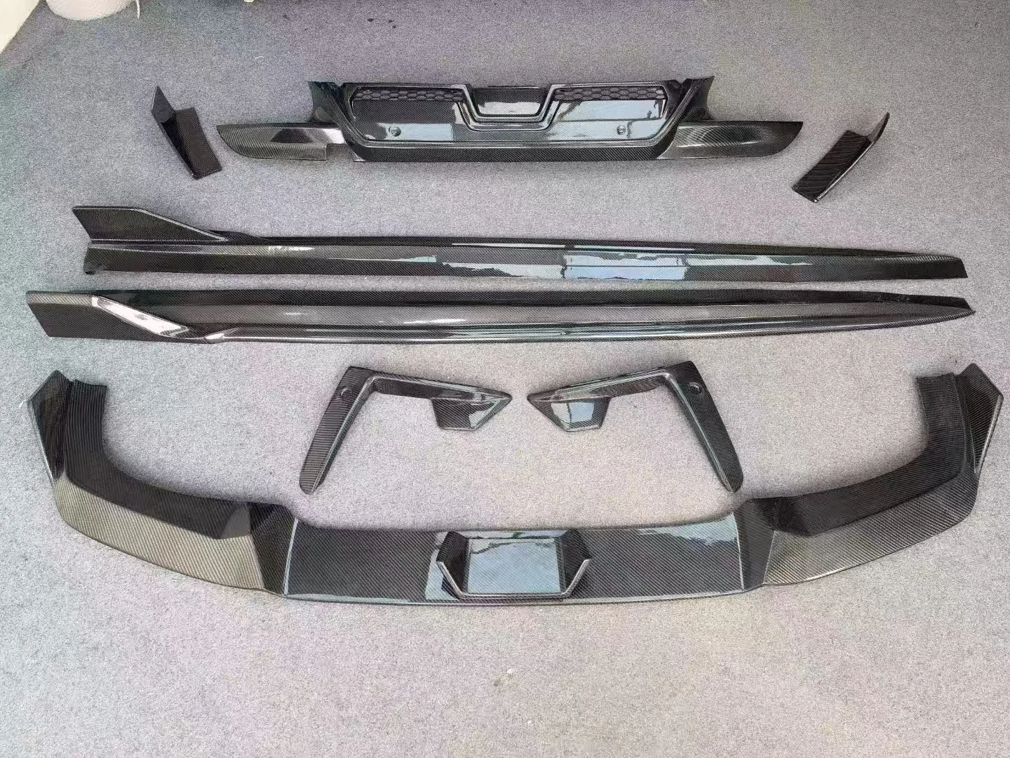for X5M F95 RE Style High-Quality Carbon Fiber Body Kit Perfectly Matched Available From Stock