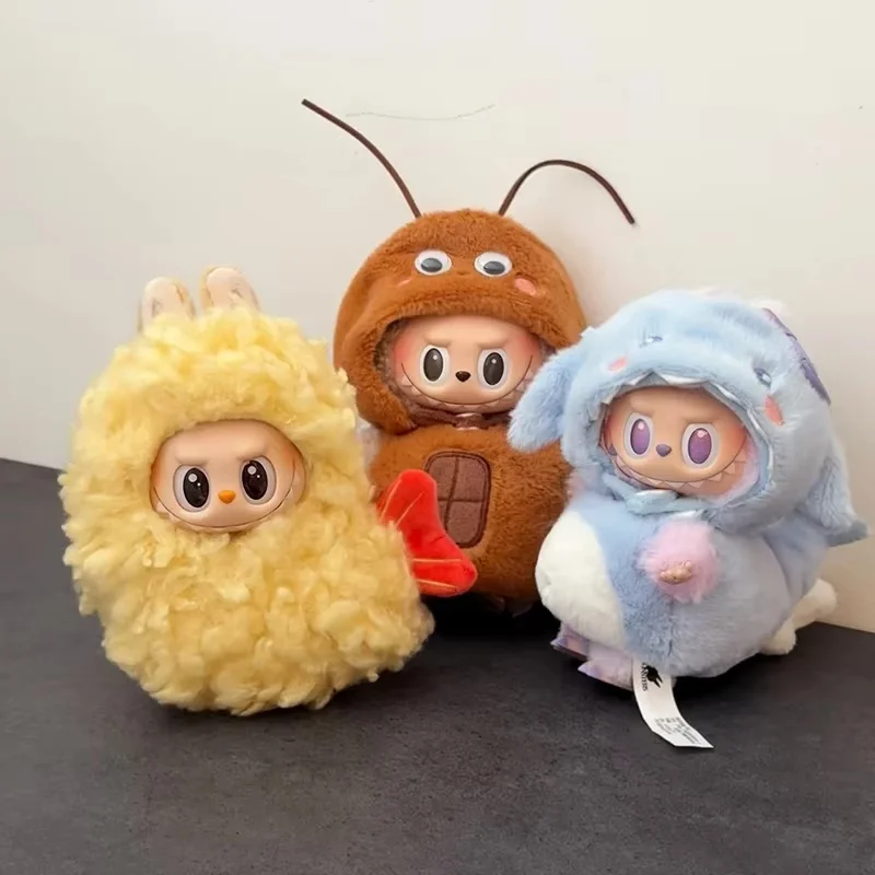 for Labubu clothes Wacky Friend Shrimp Handmade Dolls Bag Clothes Customization V1 V2 V3 Toys & Hobbies Accessory for Collectors
