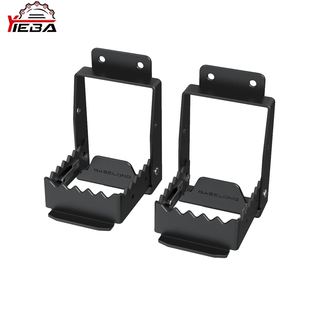 جديد 2024 لـ Polaris Sportsman 450 H.O./570/ 850/ XP 1000/ XP 1000S جهاز تشويش إذاعي 850/ XP 1000S مجموعة أوتاد قدم ملحقات الدراجات النارية