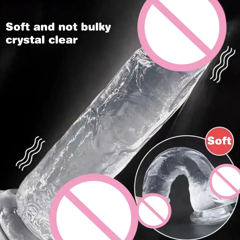 [TG823]Realistic Dildo Female Masturbation G-spot Vagina Simulation Massager With Strong Suction Cup Sex Toys For Women view 4