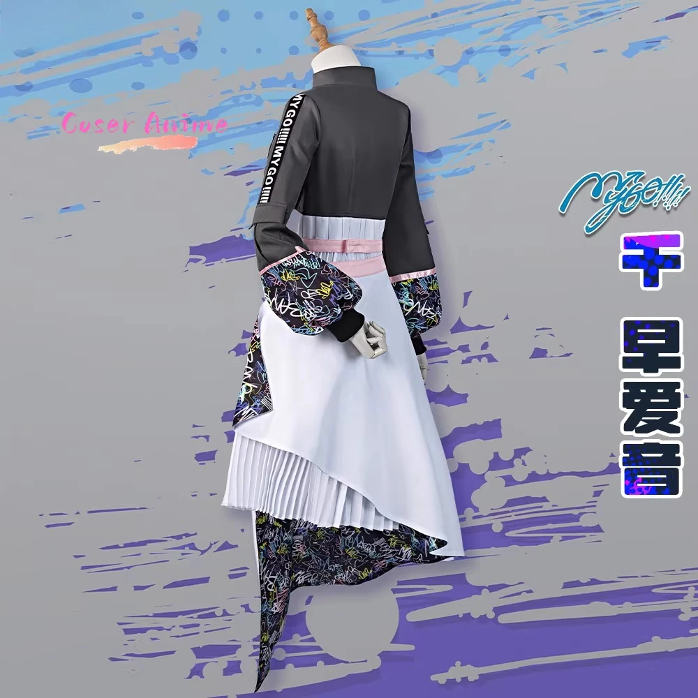 

Anime BanG Dream! Anon Chihaya Cosplay Costume Uniform Halloween Carnival Party Christmas Play Role Clothes Clothing