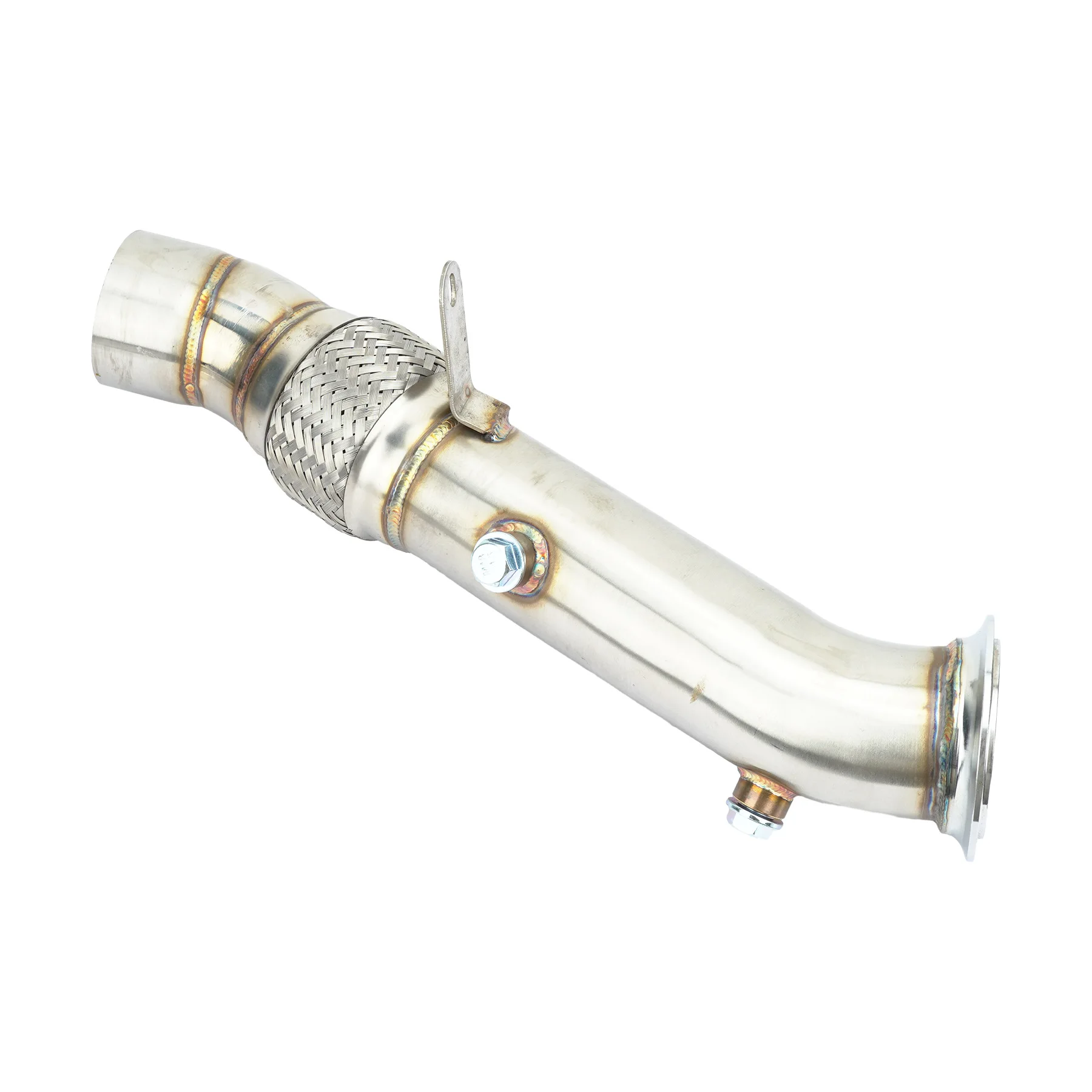 3.5inch Exhaust N55 Turbo Catless Downpipe For BMW 2010-2015 F01