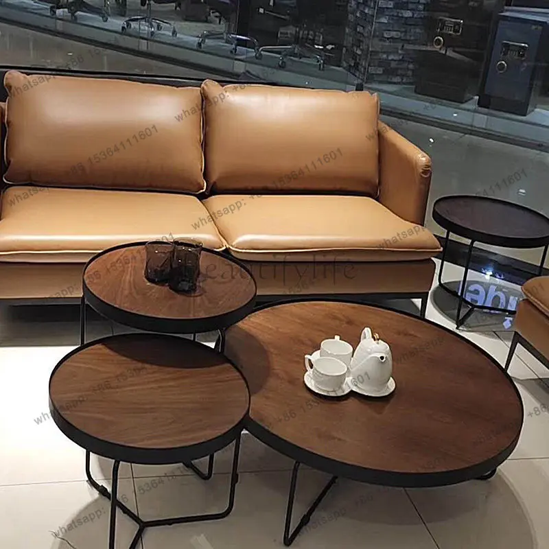 

Современный простой мраморный журнальный столик, диван для небольшой квартиры в скандинавском стиле, роскошный чайный столик для гостиной