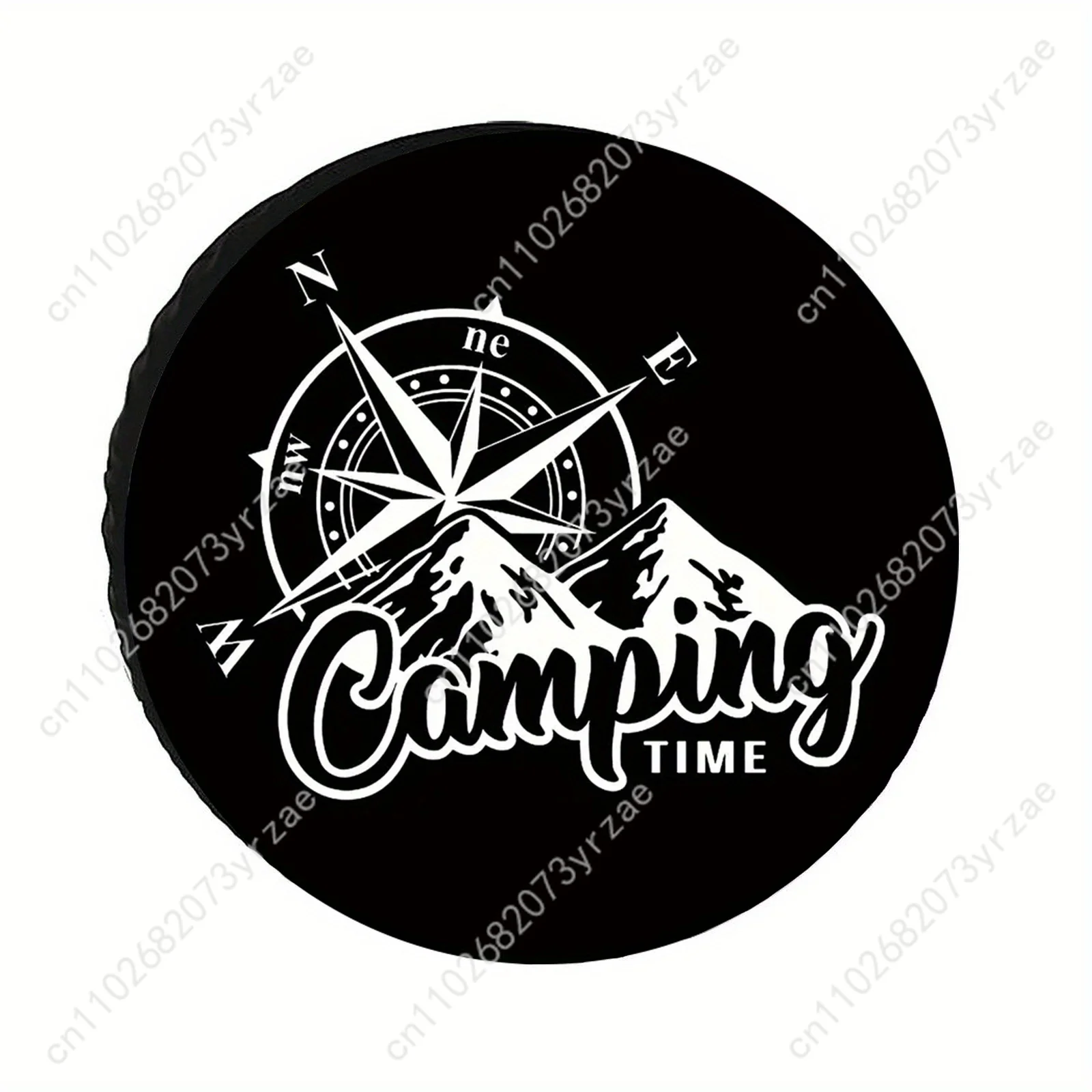 

Compass Mountain Peak Various Models Spare Car Tire Cover Prevention Sand Dust rainwaterTire Cover Sturdy Durable Tire Covers