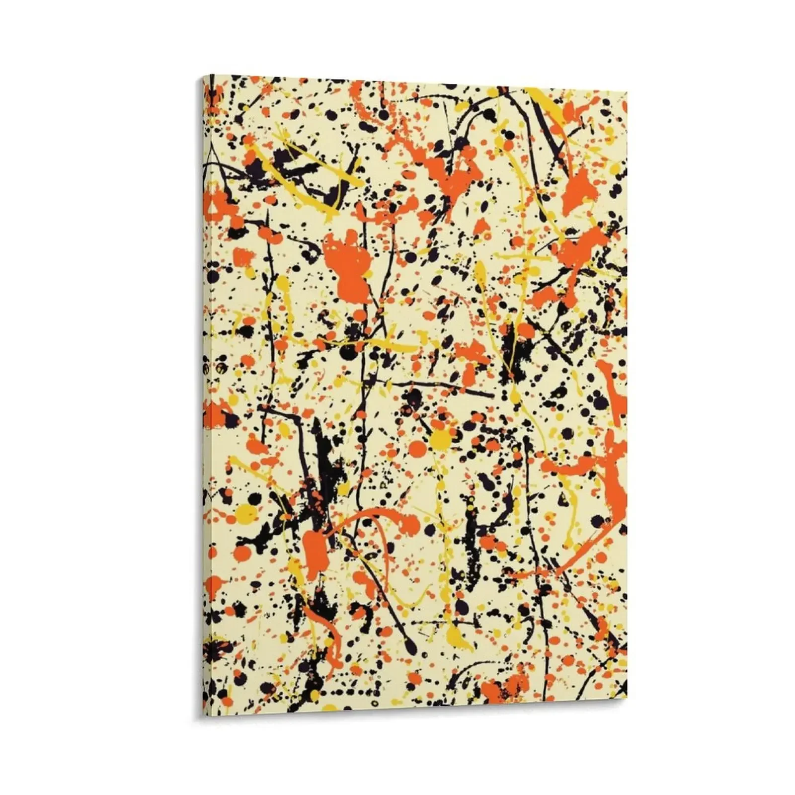 

Pollock Abstract Painting Canvas Painting Home decoration Wall decoration poster stickers & posters